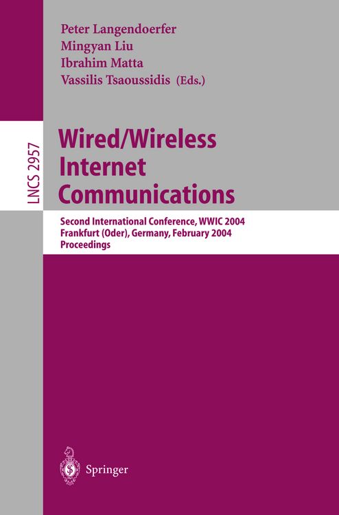 Produktbild: Wired/Wireless Internet Communications