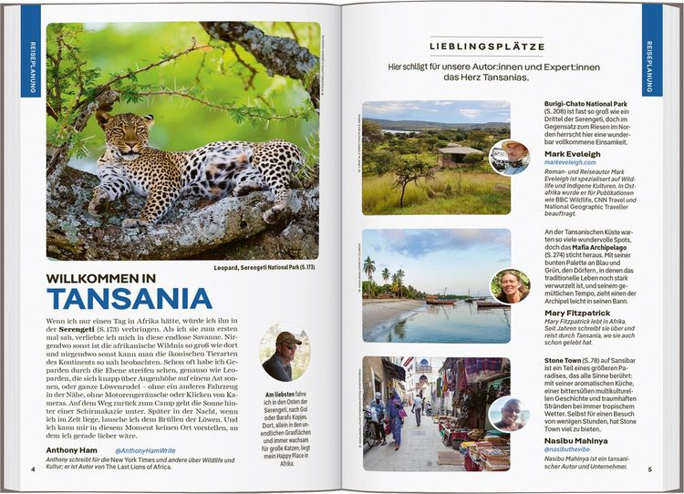 LONELY PLANET Reiseführer Tansania