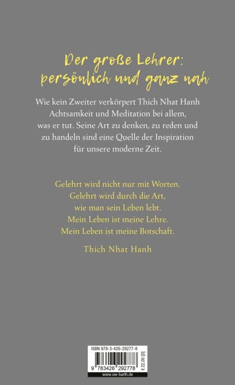 Produktbild: Mein Leben ist meine Lehre