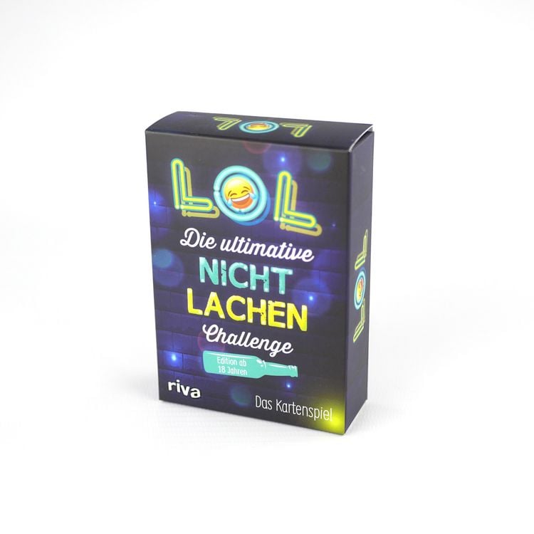 Produktbild: LOL &ndash; Die ultimative Nicht-lachen-Challenge &ndash; Edition ab 18 Jahren