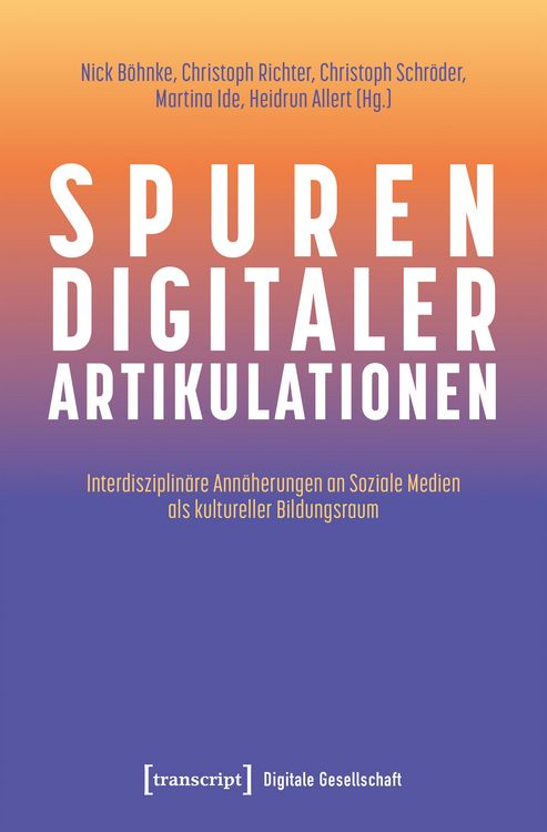 Produktbild: Spuren digitaler Artikulationen