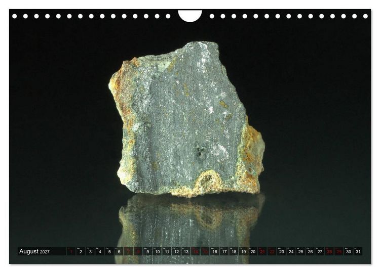 Produktbild: Mineralien (Wandkalender 2027 DIN A4 quer), CALVENDO Monatskalender