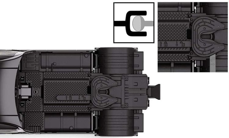 Produktbild: Siku 6737 Volvo FH16 mit Bluetooth