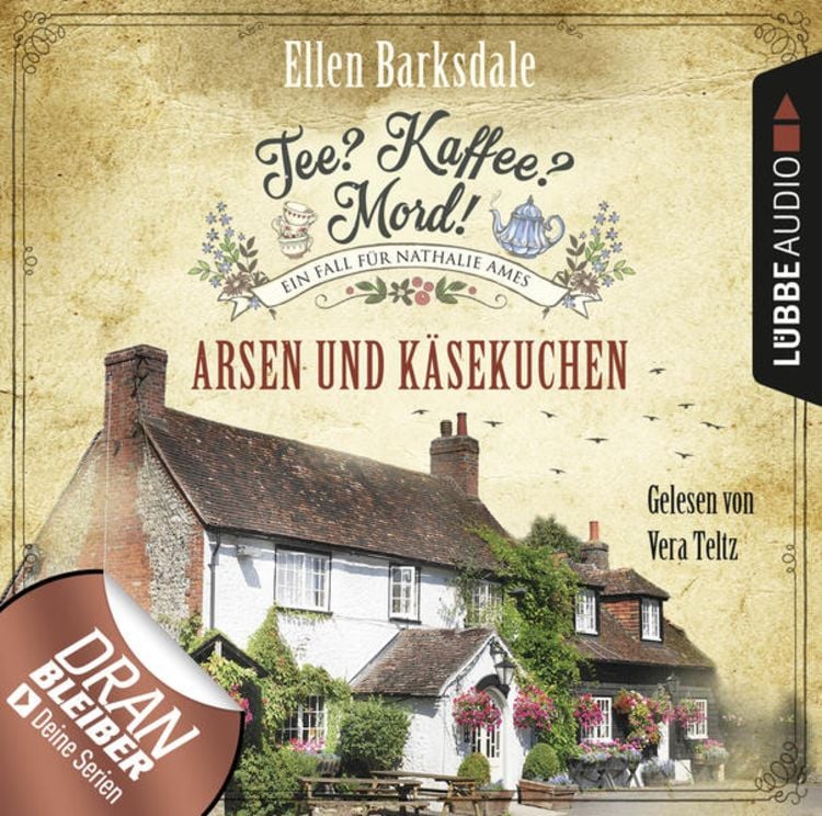 Bild vom Artikel Tee? Kaffee? Mord! - Arsen und Käsekuchen vom Autor Ellen Barksdale