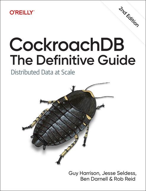 Produktbild: Cockroachdb: The Definitive Guide