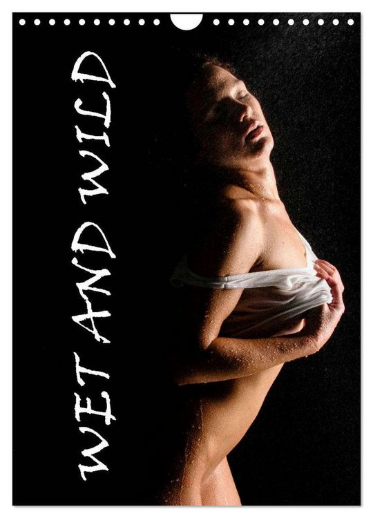 Produktbild: WET AND WILD GIRLS CALENDAR (Wandkalender 2026 DIN A4 hoch), CALVENDO Monatskalender