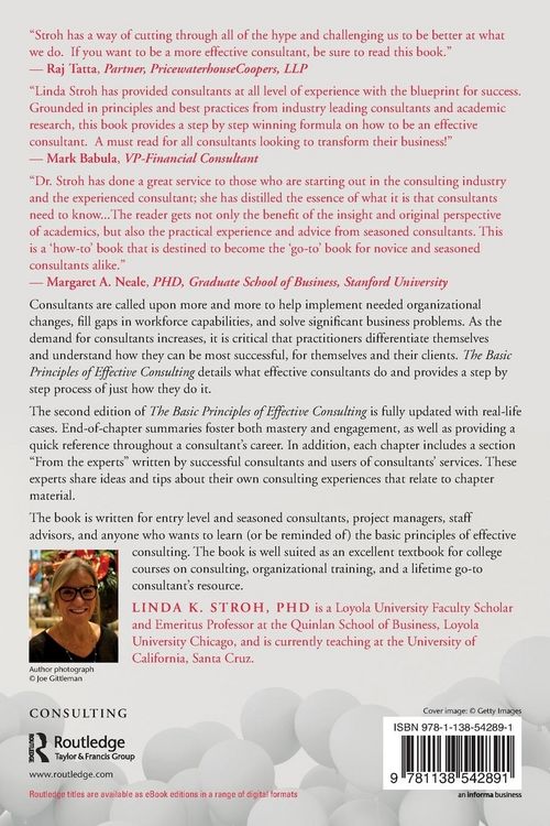 Produktbild: The Basic Principles of Effective Consulting
