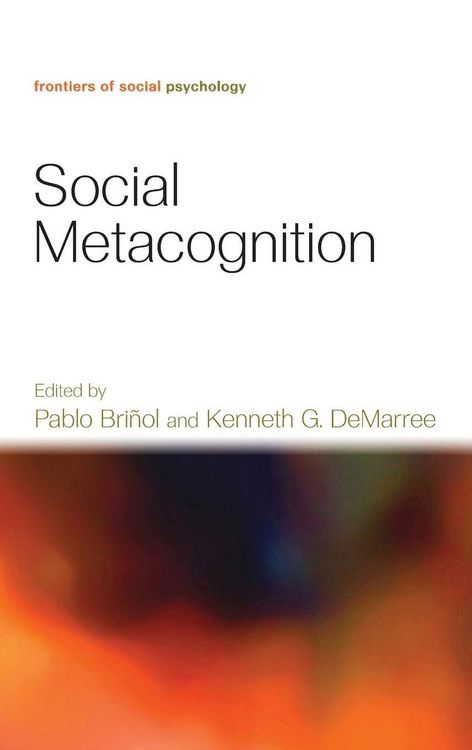 Produktbild: Social Metacognition