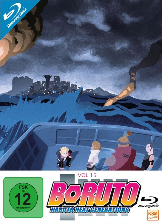 Produktbild: Boruto: Naruto Next Generations - Volume 15 (Ep. 247-260) [3 BRs]