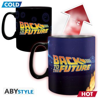 Produktbild: ABYstyle - Zur&uuml;ck in die Zukunft Thermoeffekt Tasse