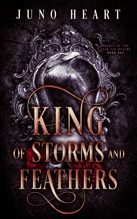 Produktbild: King of Storms and Feathers: Een duistere Fae fantasy-romance