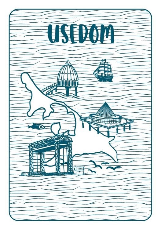 Produktbild: Das Usedom-Skat