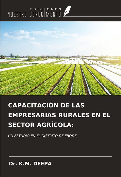 Produktbild: Capacitaci&oacute;n De Las Empresarias Rurales En El Sector Agr&iacute;cola: