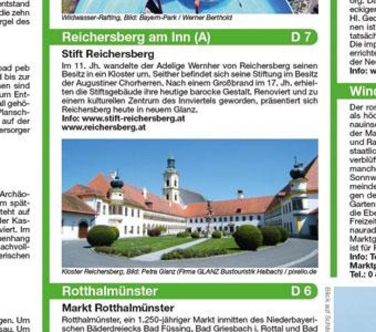 Produktbild: Niederbayern - B&auml;der-Dreieck - &Ouml;stliches Oberbayern 1:100 000
