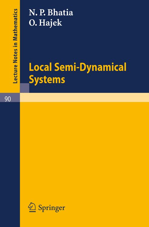 Produktbild: Local Semi-Dynamical Systems