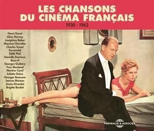 Produktbild: Les Chansons Du Cin'ma Francais 1930-1962