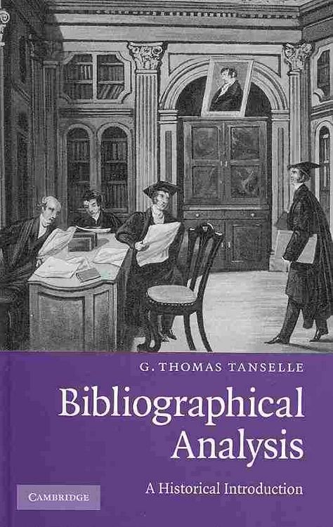 Produktbild: Bibliographical Analysis