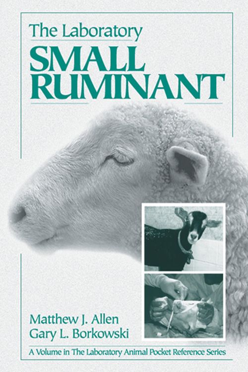 Produktbild: The Laboratory Small Ruminant