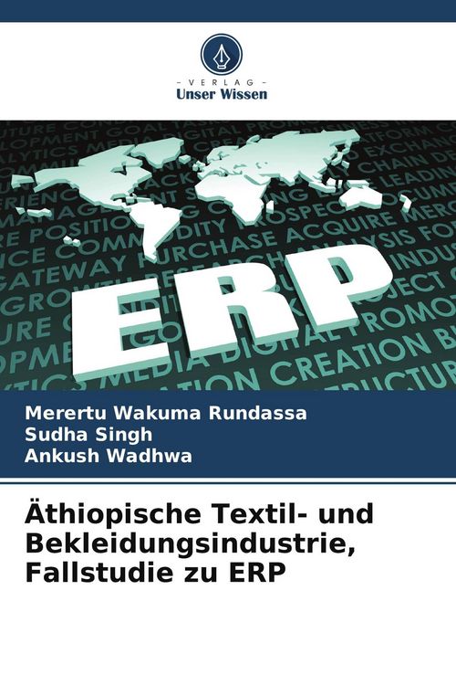 Produktbild: &Auml;thiopische Textil- und Bekleidungsindustrie, Fallstudie zu ERP