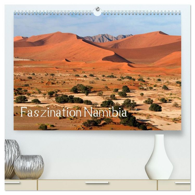 Produktbild: Faszination Namibia (hochwertiger Premium Wandkalender 2026 DIN A2 quer), Kunstdruck in Hochglanz