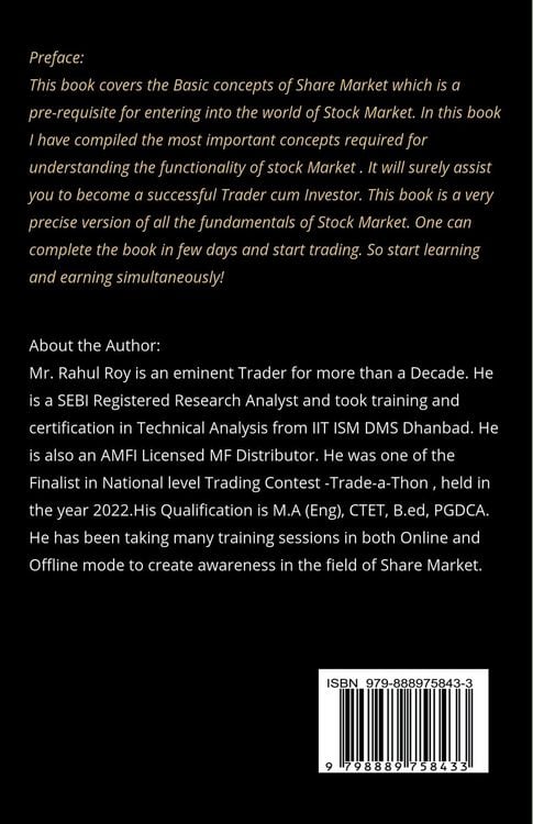 Produktbild: A HANDHOLDING GUIDE TO SHARE MARKET
