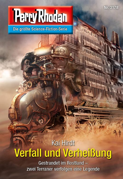 Bild vom Artikel Perry Rhodan 3178: Verfall und Verheißung vom Autor Kai Hirdt