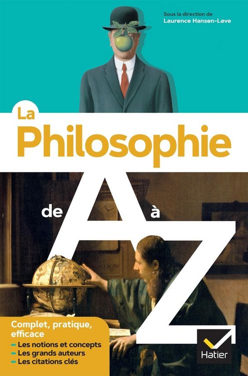 Produktbild: La philosophie de A &agrave; Z