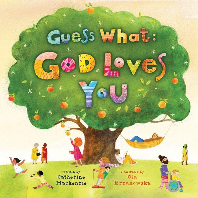 Produktbild: Guess What: God Loves You