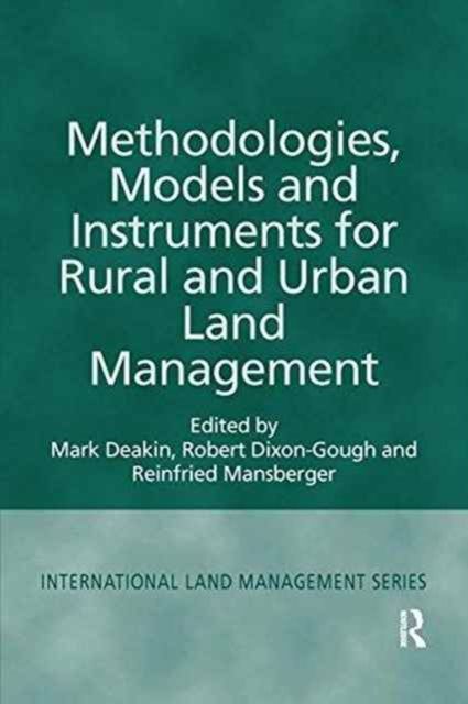 Produktbild: Methodologies, Models and Instruments for Rural and Urban Land Management