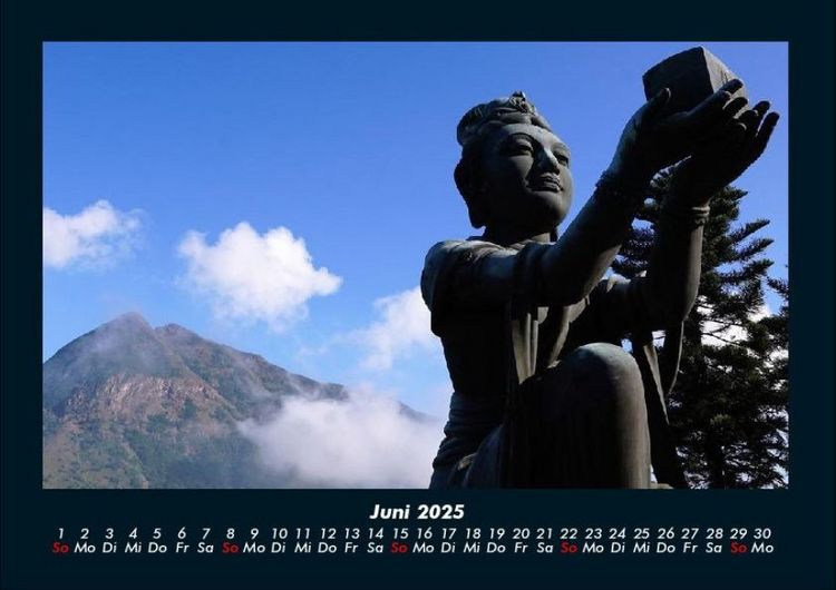 Produktbild: Bali 2025 Fotokalender DIN A4
