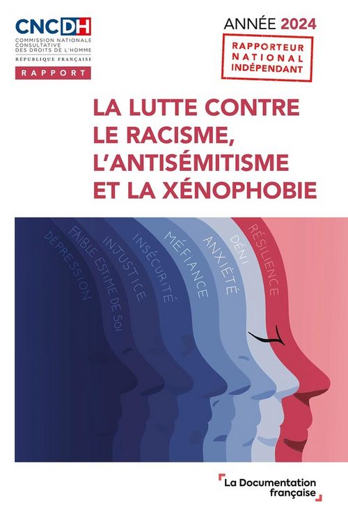 Produktbild: La Lutte Contre le Racisme, l Antisemitisme et la Xenophobie, Annee