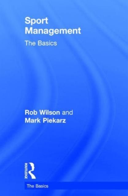 Produktbild: Sport Management: The Basics