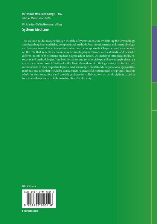Produktbild: Systems Medicine
