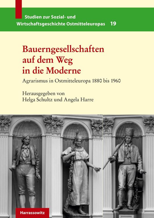 Produktbild: Bauerngesellschaften auf dem Weg in die Moderne