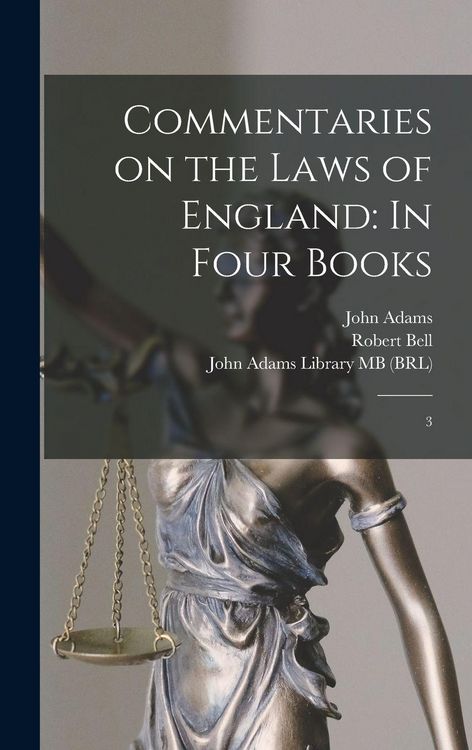 Produktbild: Commentaries on the Laws of England