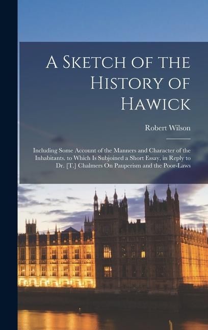 Produktbild: A Sketch of the History of Hawick