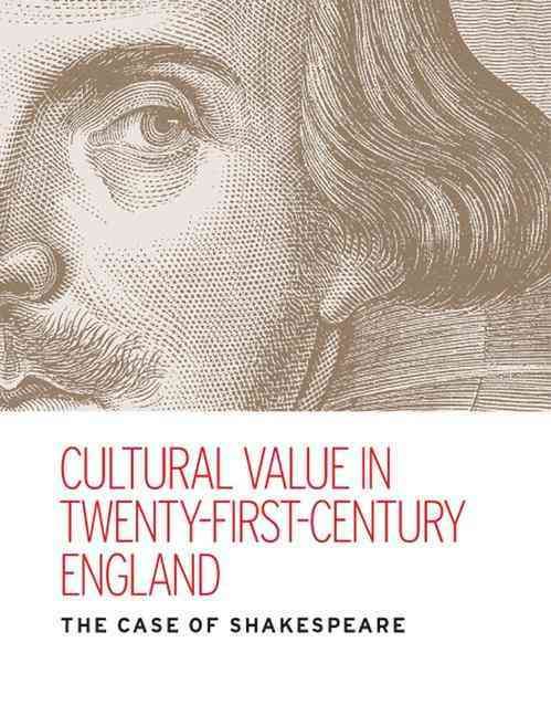 Produktbild: Cultural value in twenty-first-century England