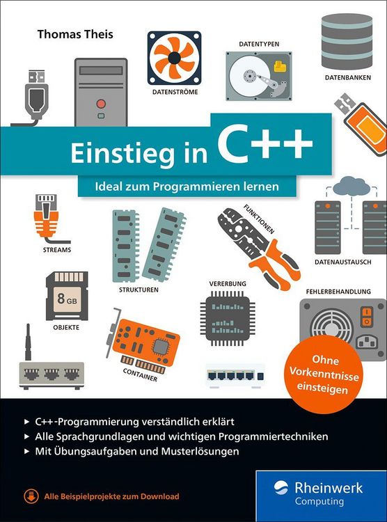 Produktbild: Einstieg in C++