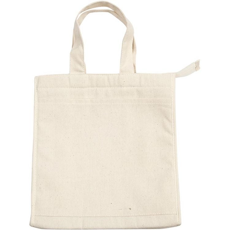 Produktbild: Creativ Company K&uuml;hltasche, Gr&ouml;&szlig;e 25x24x12 cm, 220 g, Hellnatur, 1 Stk