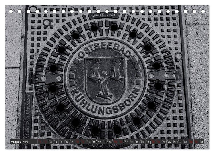 Produktbild: Ein Blick das Ostseebad K&uuml;hlungsborn (Tischkalender 2026 DIN A5 quer), CALVENDO Monatskalender