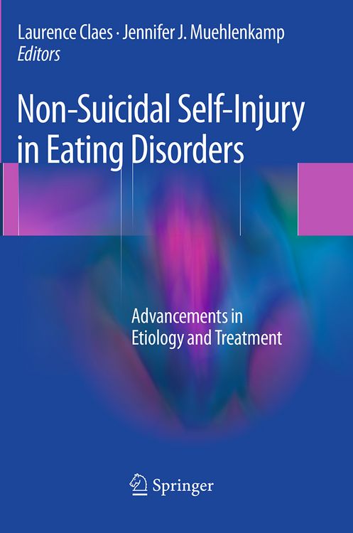 Produktbild: Non-Suicidal Self-Injury in Eating Disorders