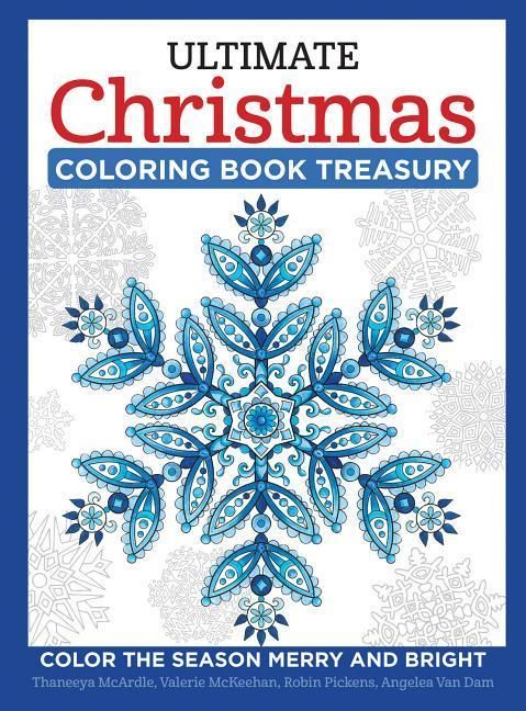 Produktbild: Ultimate Christmas Coloring Book Treasury