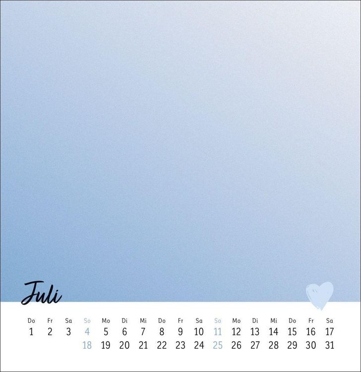 Produktbild: Kreativkalender zum Aufstellen Mit Liebe gemacht 2027