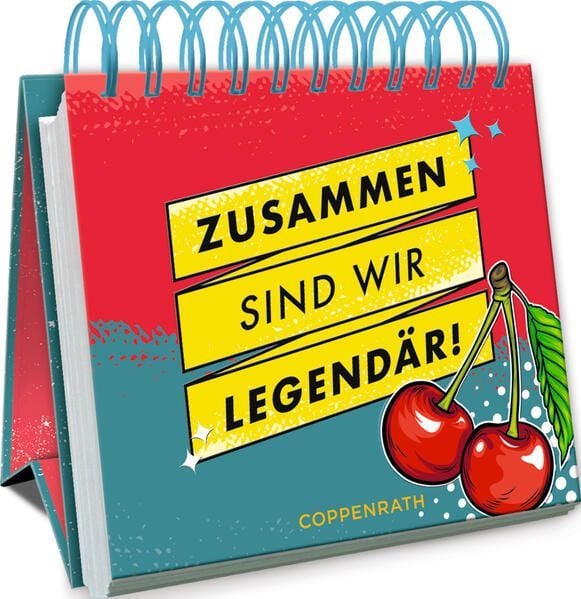 Produktbild: Spiralaufstellbuch: Zusammen sind wir legend&auml;r!