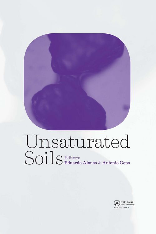 Produktbild: Unsaturated Soils, Two Volume Set