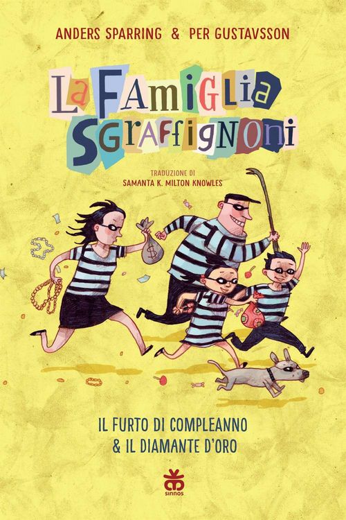 Produktbild: Il furto di compleanno-Il diamante d'oro. La famiglia Sgraffignoni