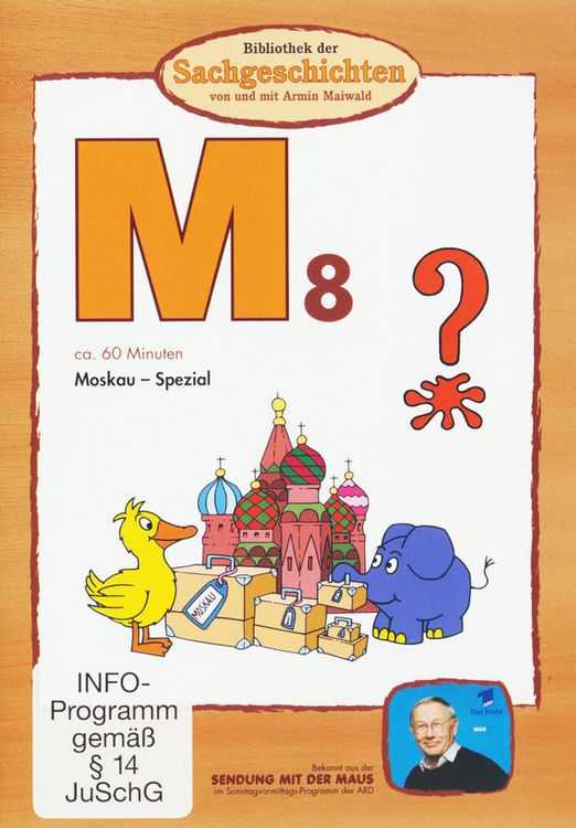 Produktbild: Bibliothek der Sachgeschichten (M8)Moskau-Spezial