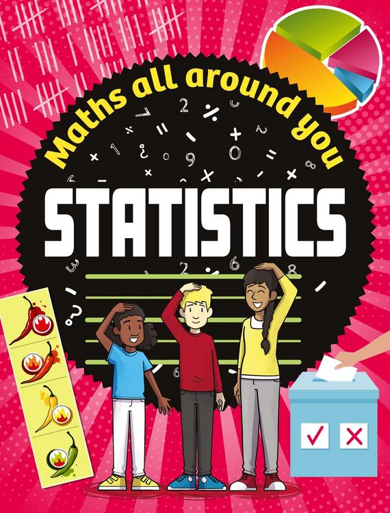 Produktbild: Maths All Around You: Statistics