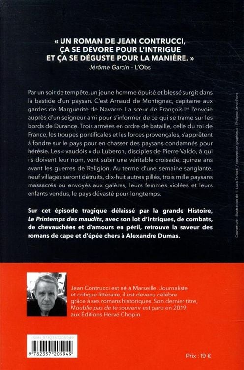Produktbild: Le printemps des maudits