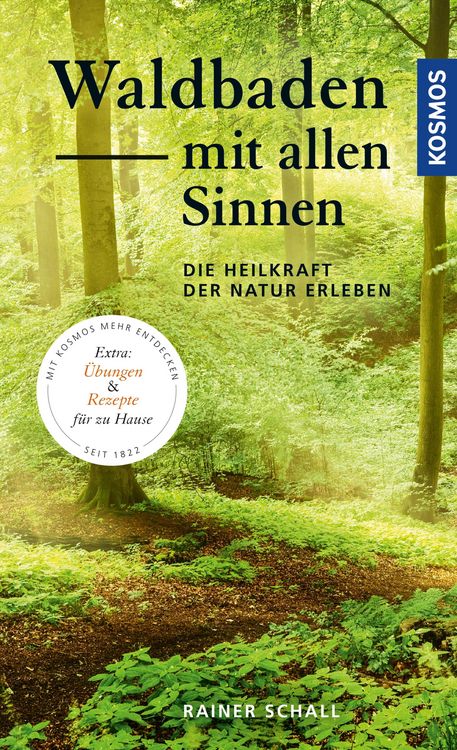 Produktbild: Waldbaden mit allen Sinnen